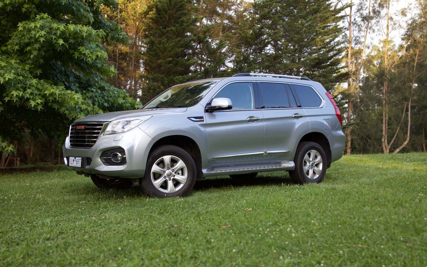 Haval H9: навстречу приключениям