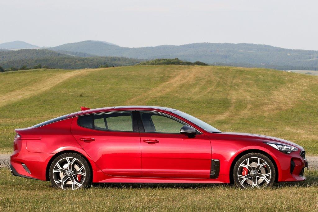 Kia Stinger New