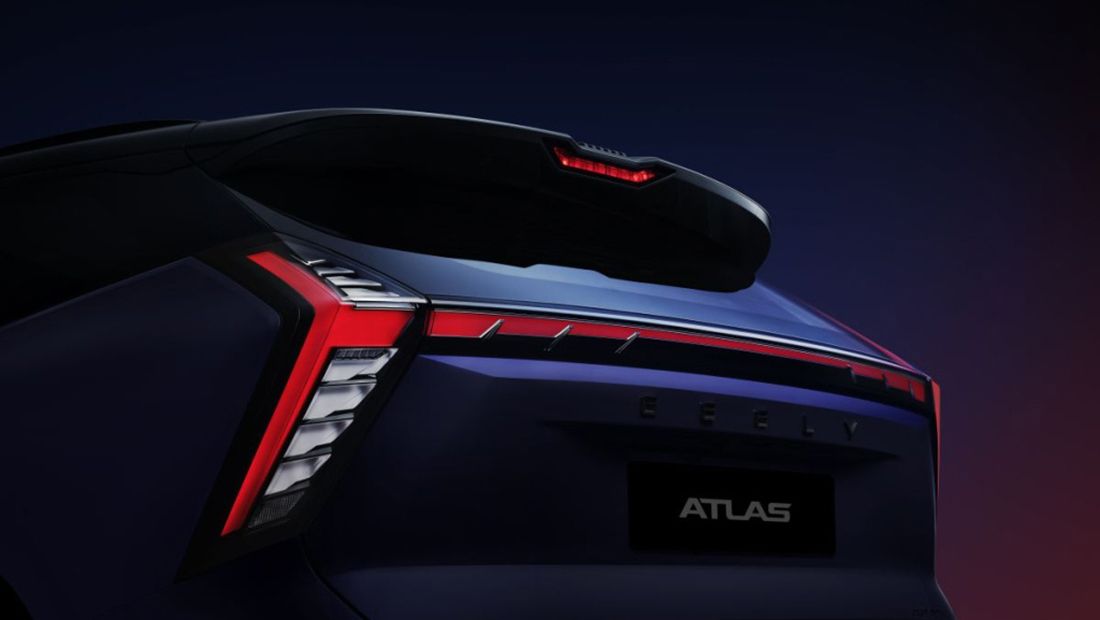 Geely Atlas New