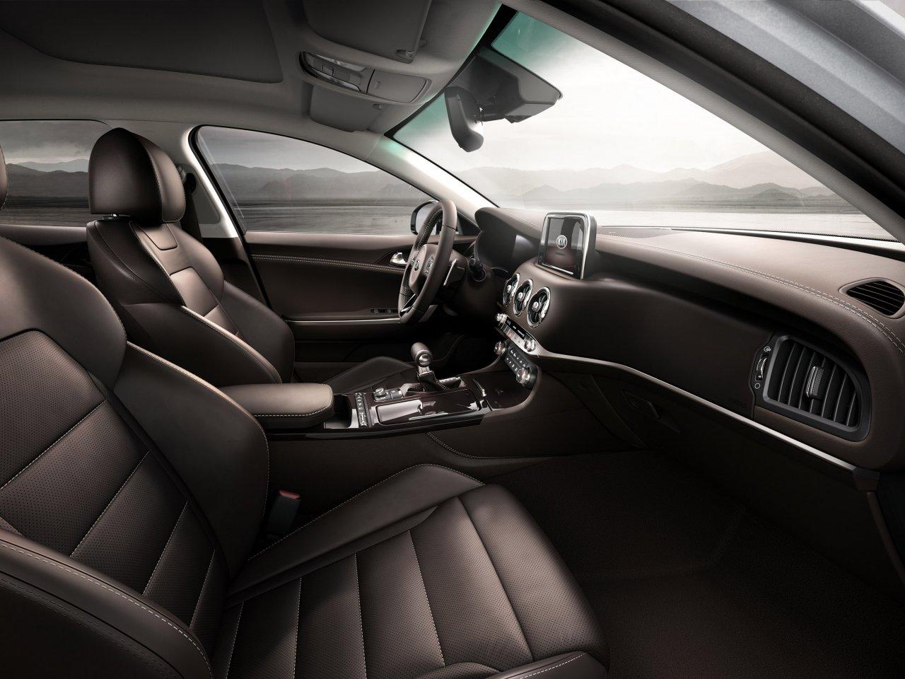 Kia Stinger New