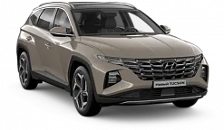 Цвета Tucson New