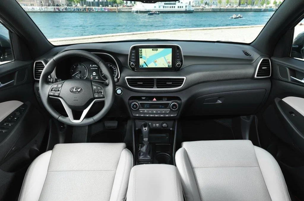 Hyundai Tucson New